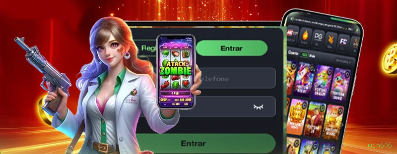 Download app win606 Android iOS