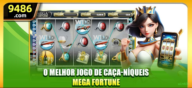 Slots com prêmios win606